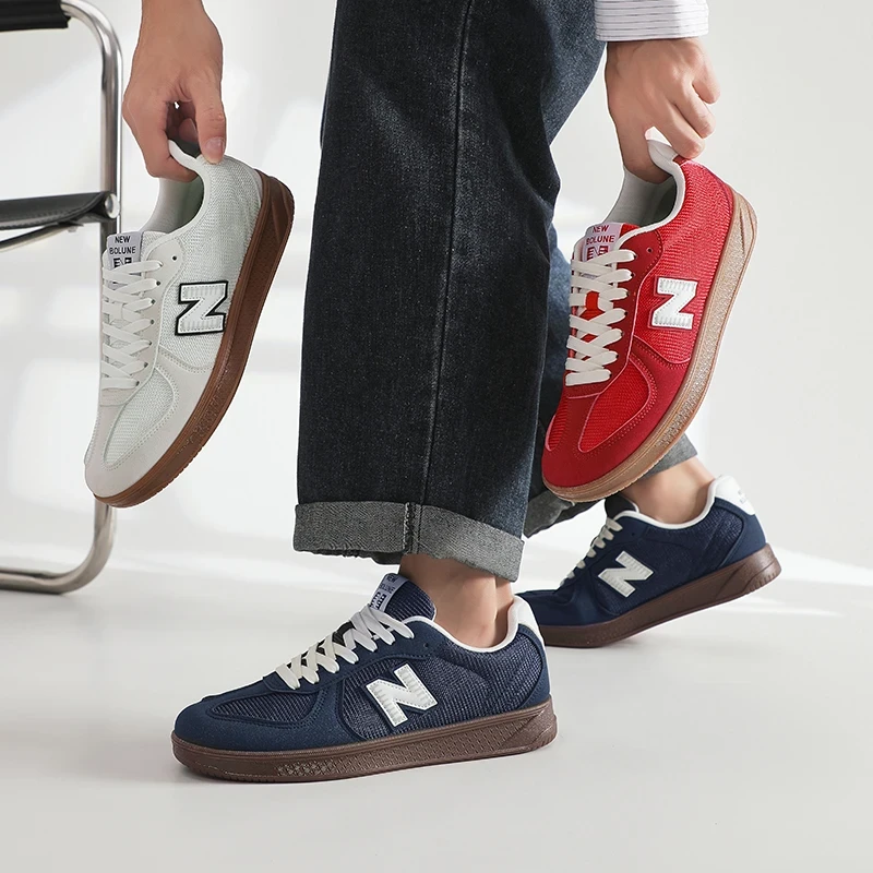 NEW BOLUNE/新百伦秋季爆款336德训透气休闲百搭时尚缓震平底鞋