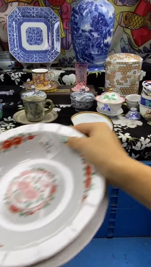 瓷片微***M瓷色工艺品品品品091