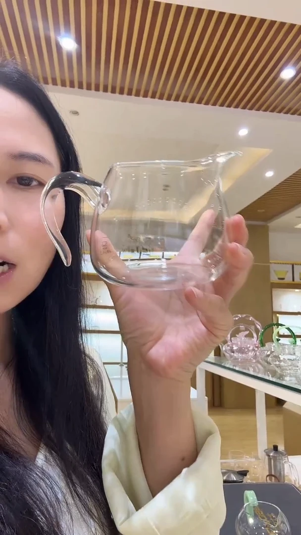 北大史透明把大号公道杯