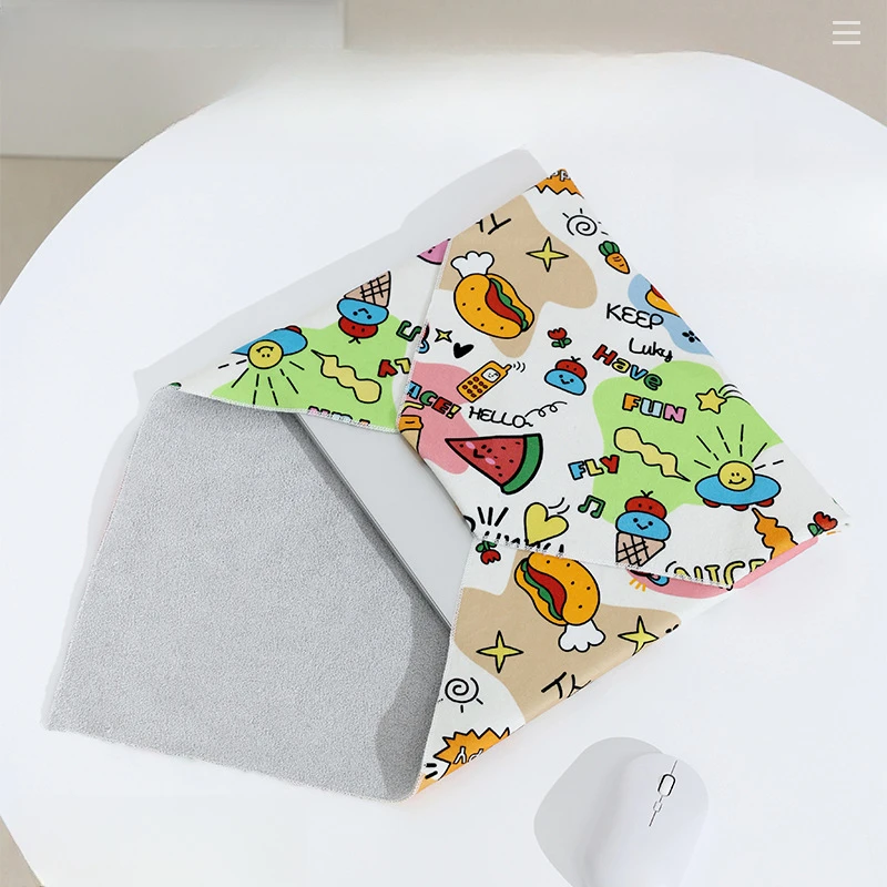 百贴布单反化妆收纳相机内胆包魔术数码化妆品收纳袋自粘包裹云台