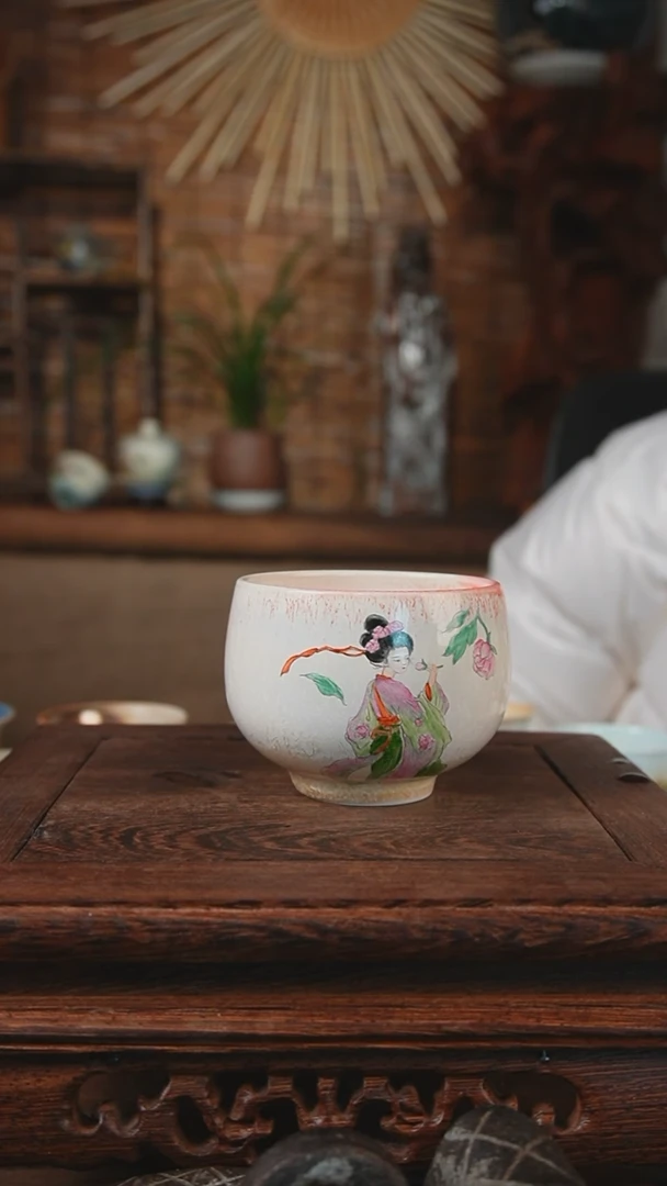 【闪购商品】老昌号手工手绘茶器