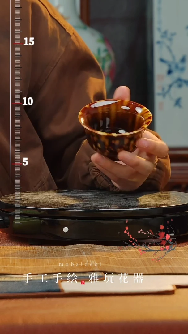 【闪购商品】瓷片景德镇手工手绘陶瓷