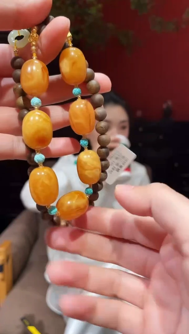 手链蜜蜡未镶嵌蜜蜡