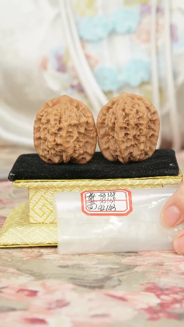 把件文玩核桃非嫁接马老四