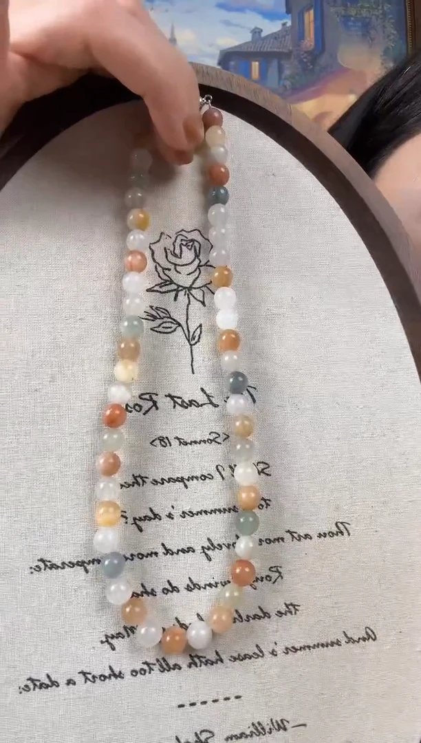 颈饰未镶嵌水晶天然水晶项链