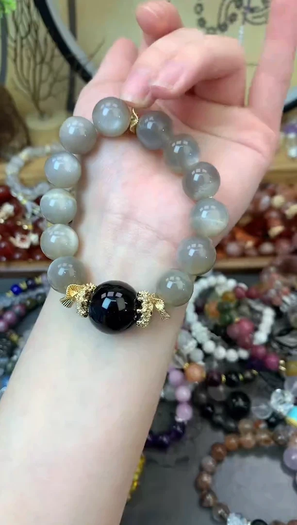 【闪购商品】月光石手链未镶嵌305