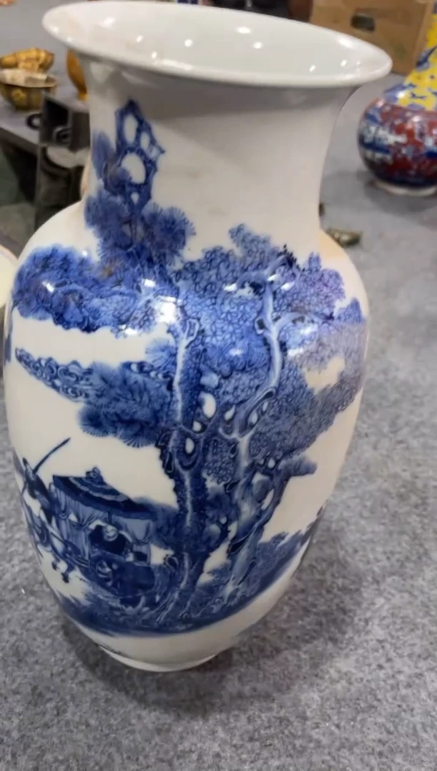 瓷片手工，手绘，陶瓷