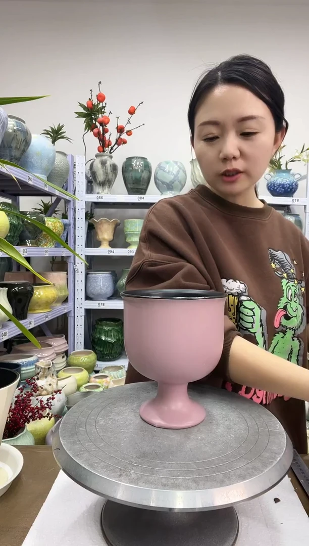 【12.23】花盆链接 高17：  口：14