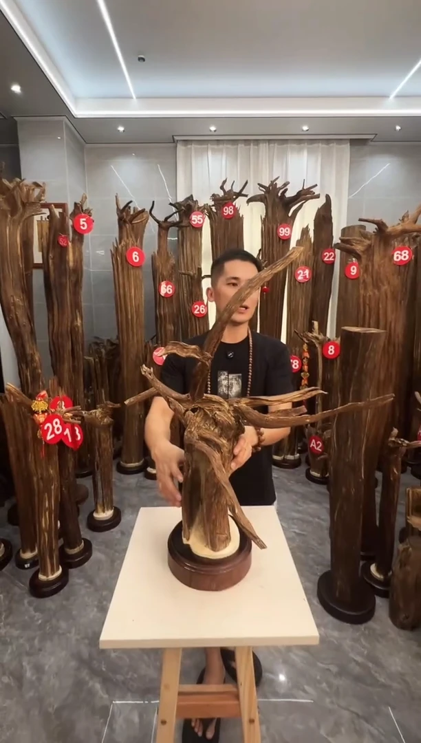 摆件沉香沉香原料