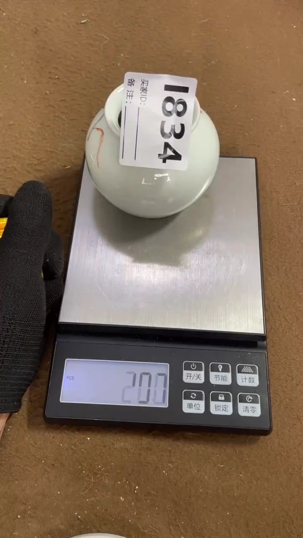 编码L834瓷器摆件（代拍链接）