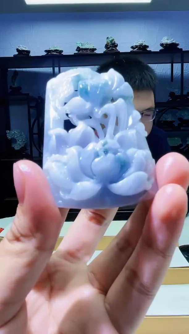 【闪购商品】定制翡翠未镶嵌毛货02110097