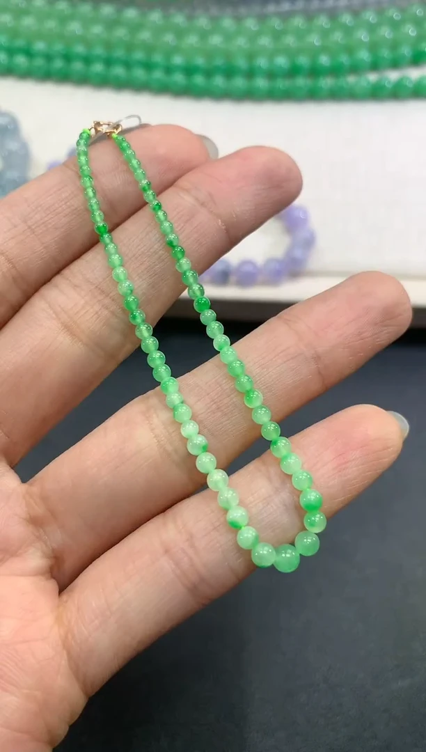 【闪购商品】翡翠手串未镶嵌w288