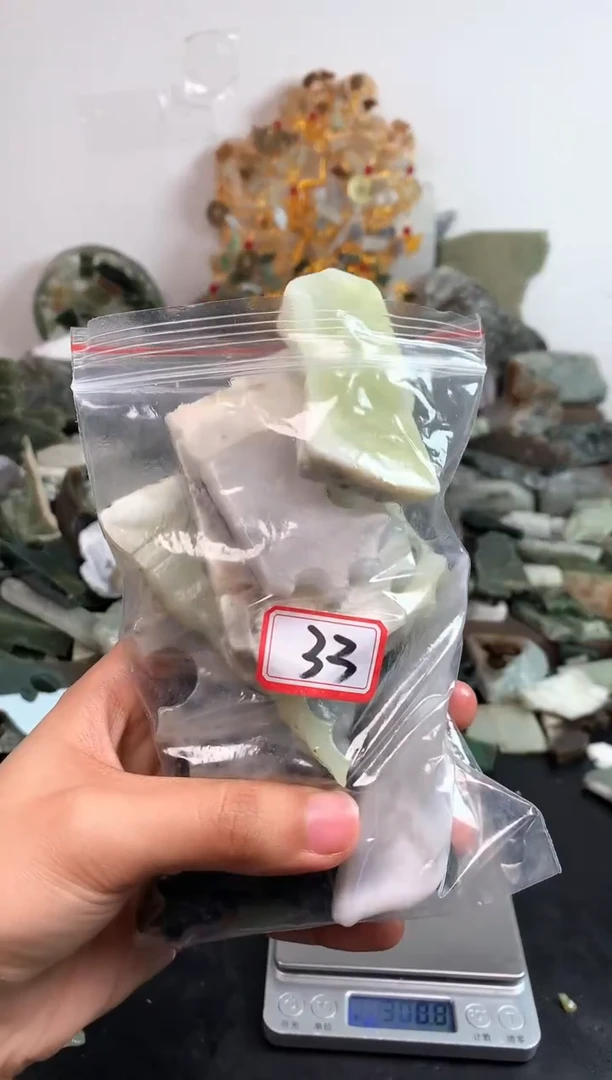 未镶嵌和田玉摆件33