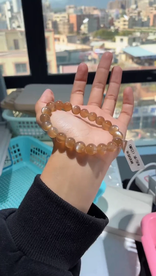 未镶嵌手链长石110号多样性发一E 9+