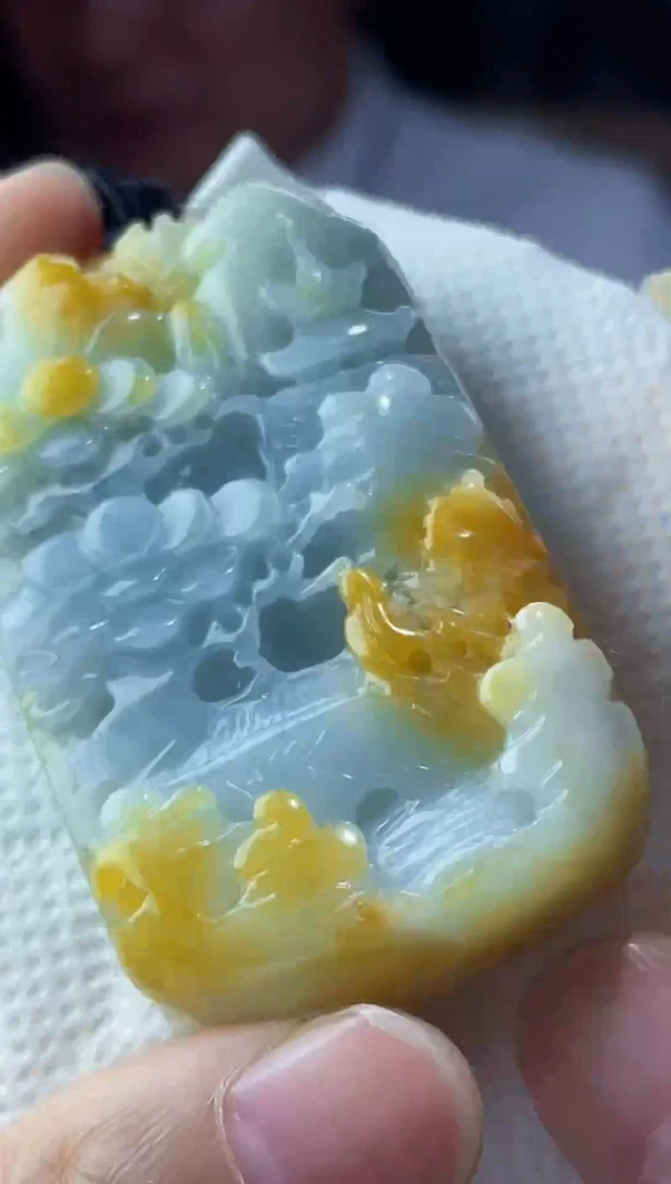 吊坠(不含链)未镶嵌翡翠翡翠