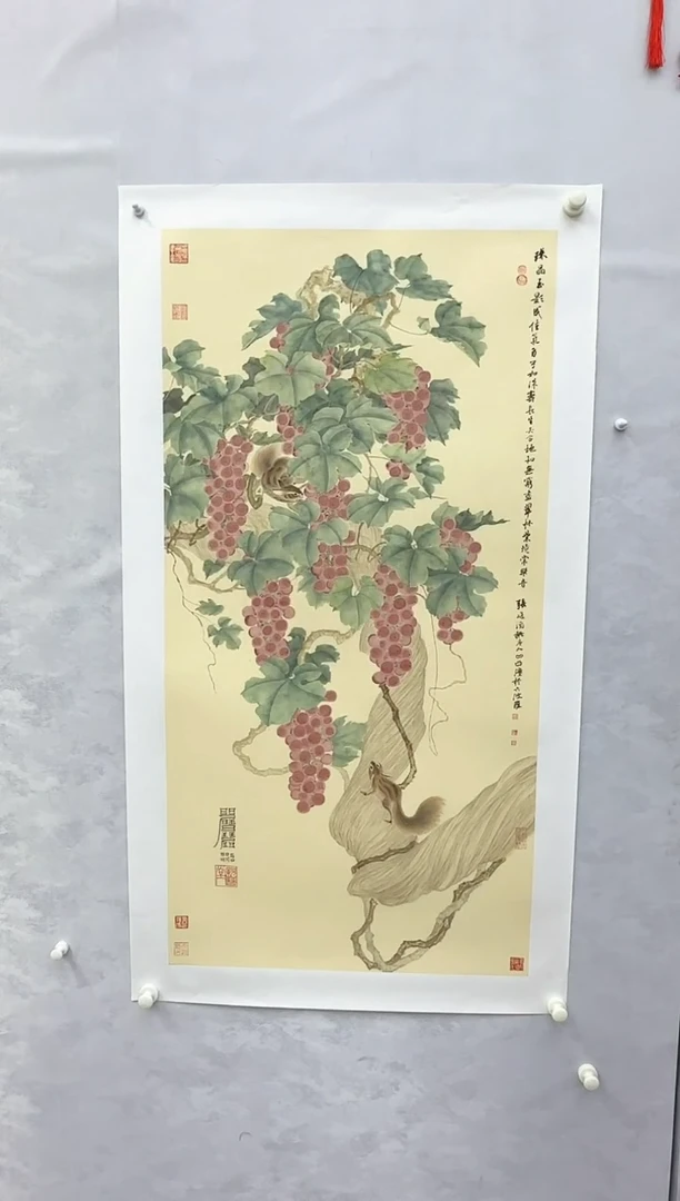 【闪购商品】纸本1张峻滔国画作品