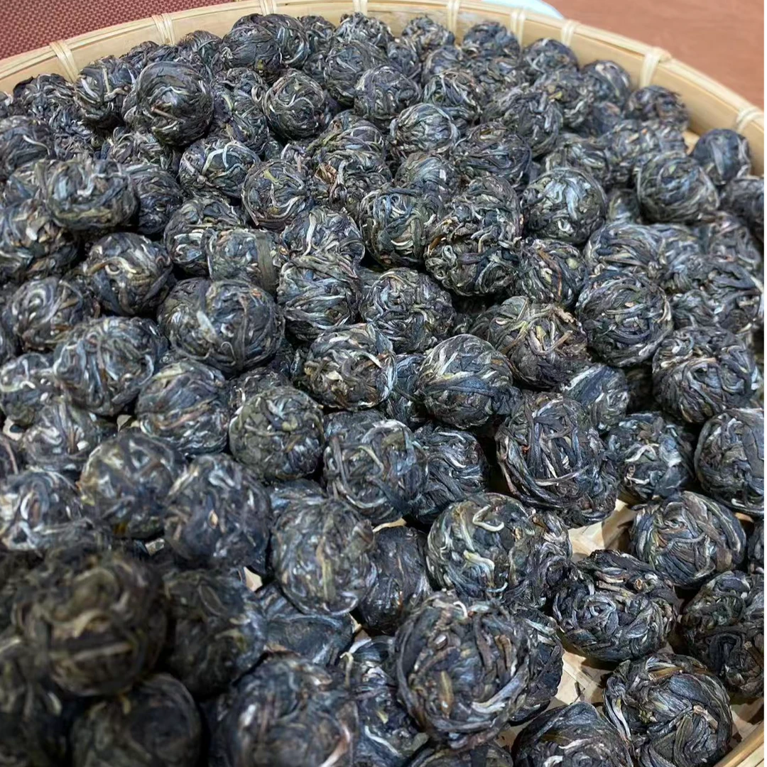 2025【刮风寨龙珠】生茶 普洱茶