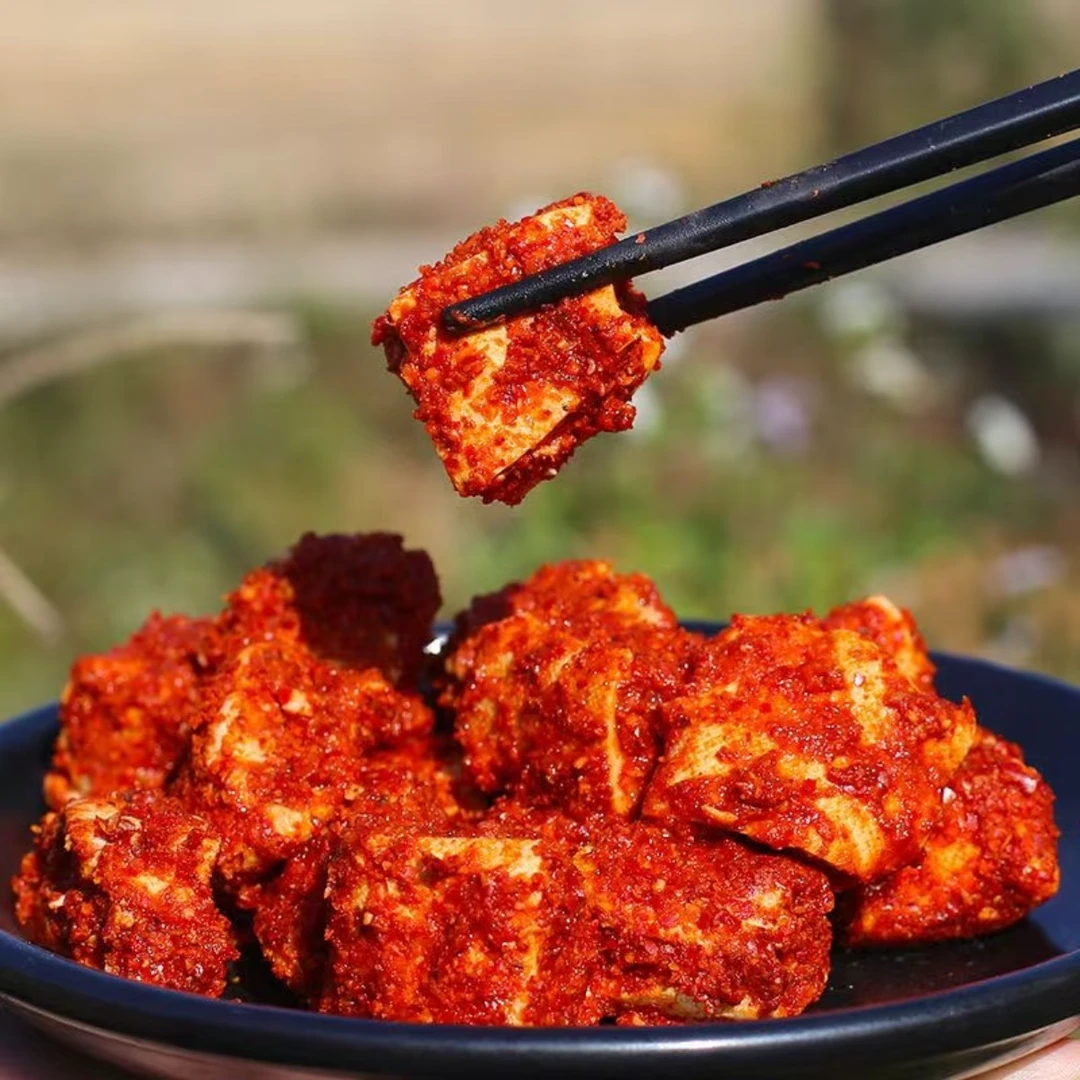 豆腐乳 大别山农户自制