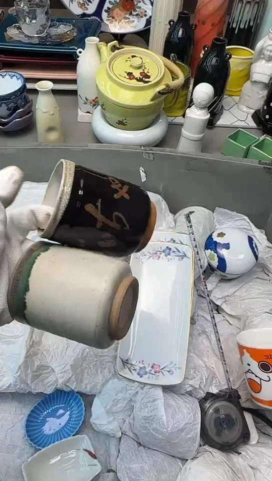 【闪购商品】碟中古回流瓷器大全