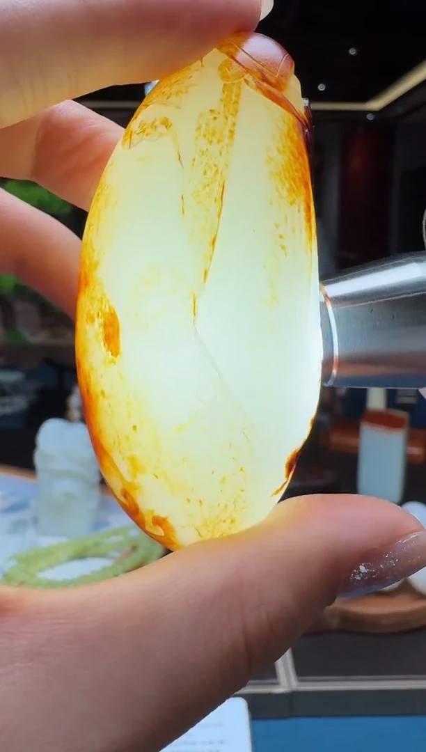 颈饰未镶嵌和田玉（子料）秋**绵11111