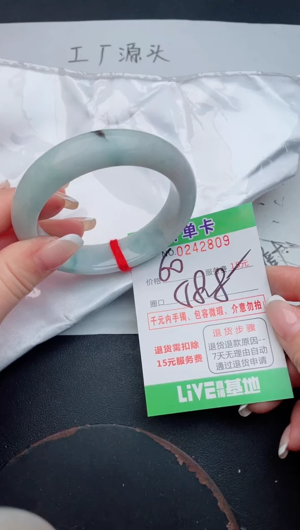 未镶嵌手镯翡翠10