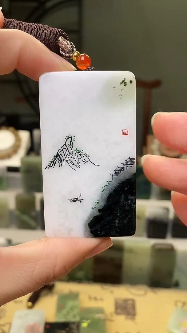 【闪购商品】独山玉颈饰未镶嵌72