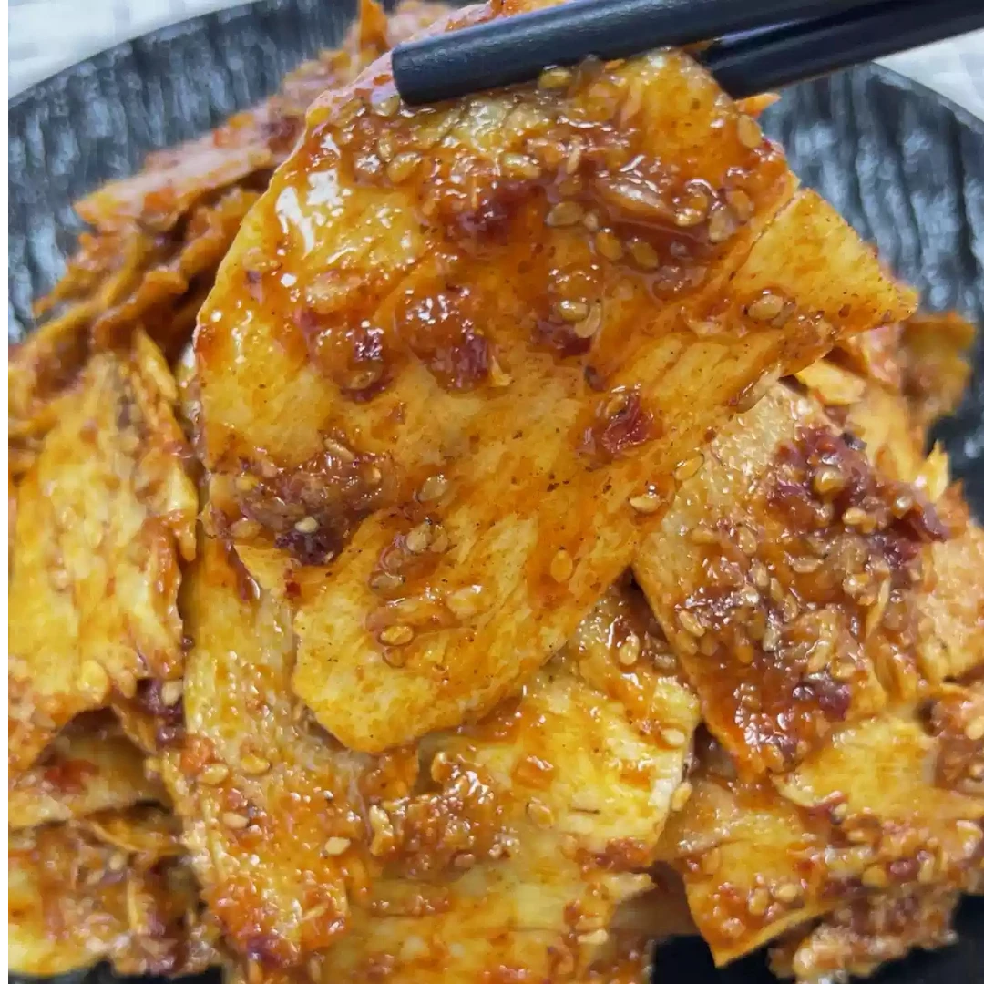 延边朝鲜族特色泡菜片牛板筋咸香微辣冬北下饭小菜即食小袋包装