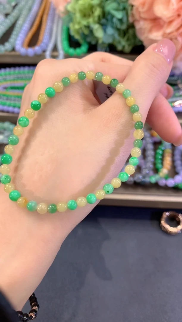 未镶嵌手串翡翠w18