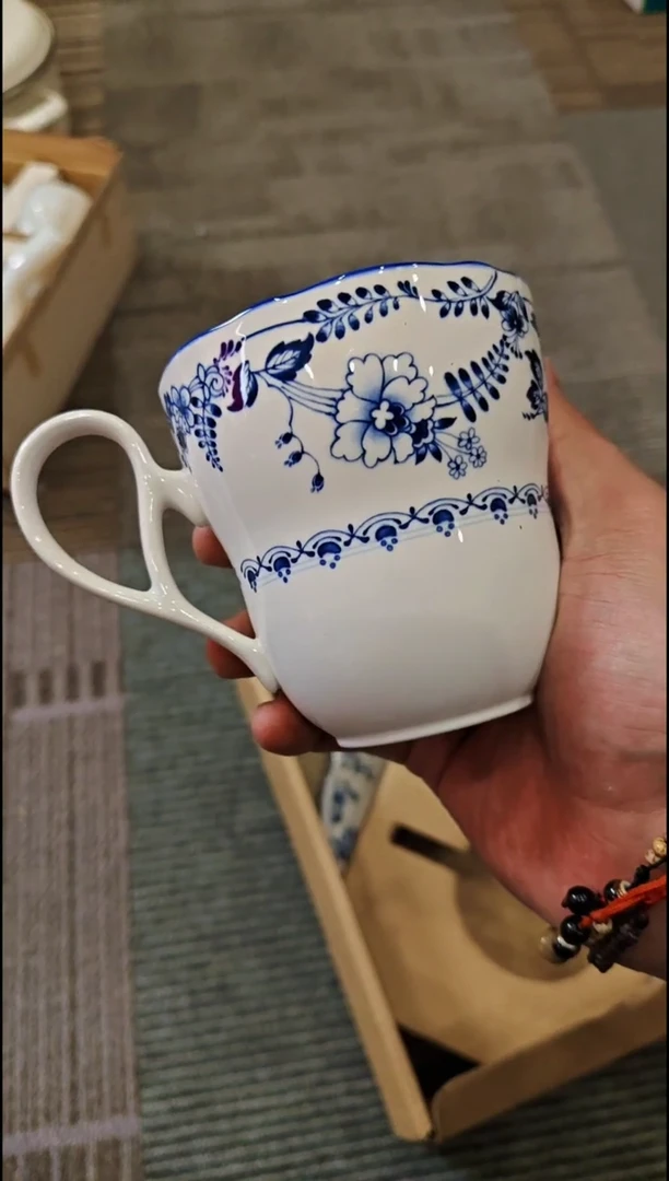 【闪购商品】瓷片精美鬼力瓷瓷器瓷器瓷