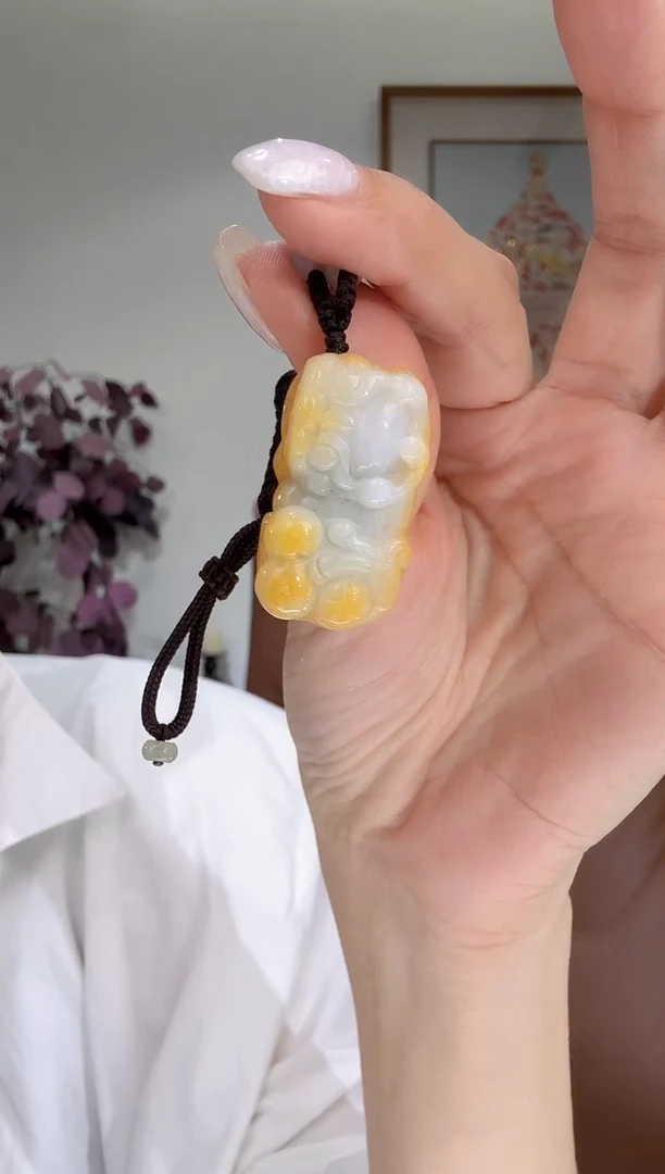 颈饰未镶嵌翡翠项链