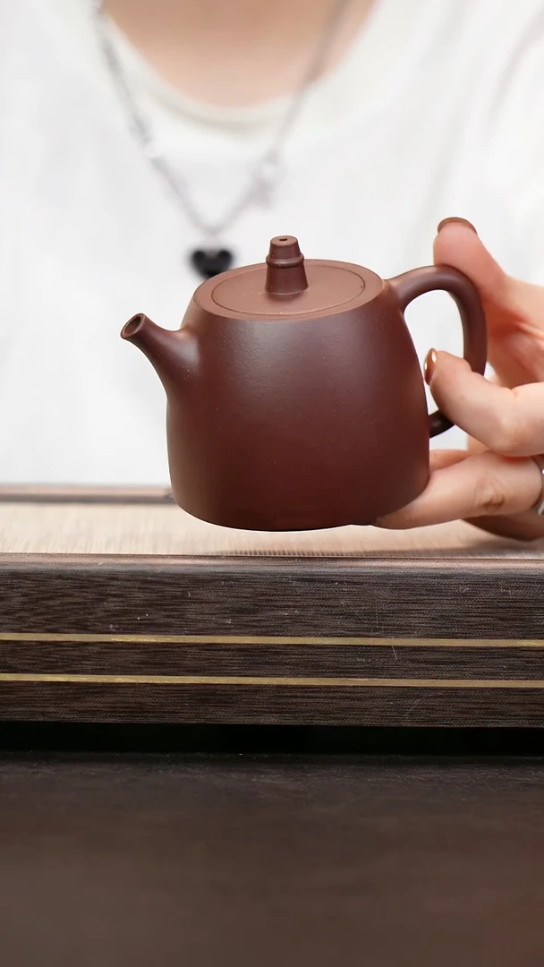 茶壶紫砂老紫泥 云根 汉掇 梅老师