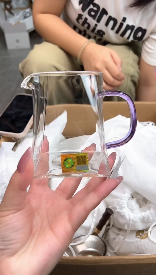 禾墨 清源茶海浅紫色
