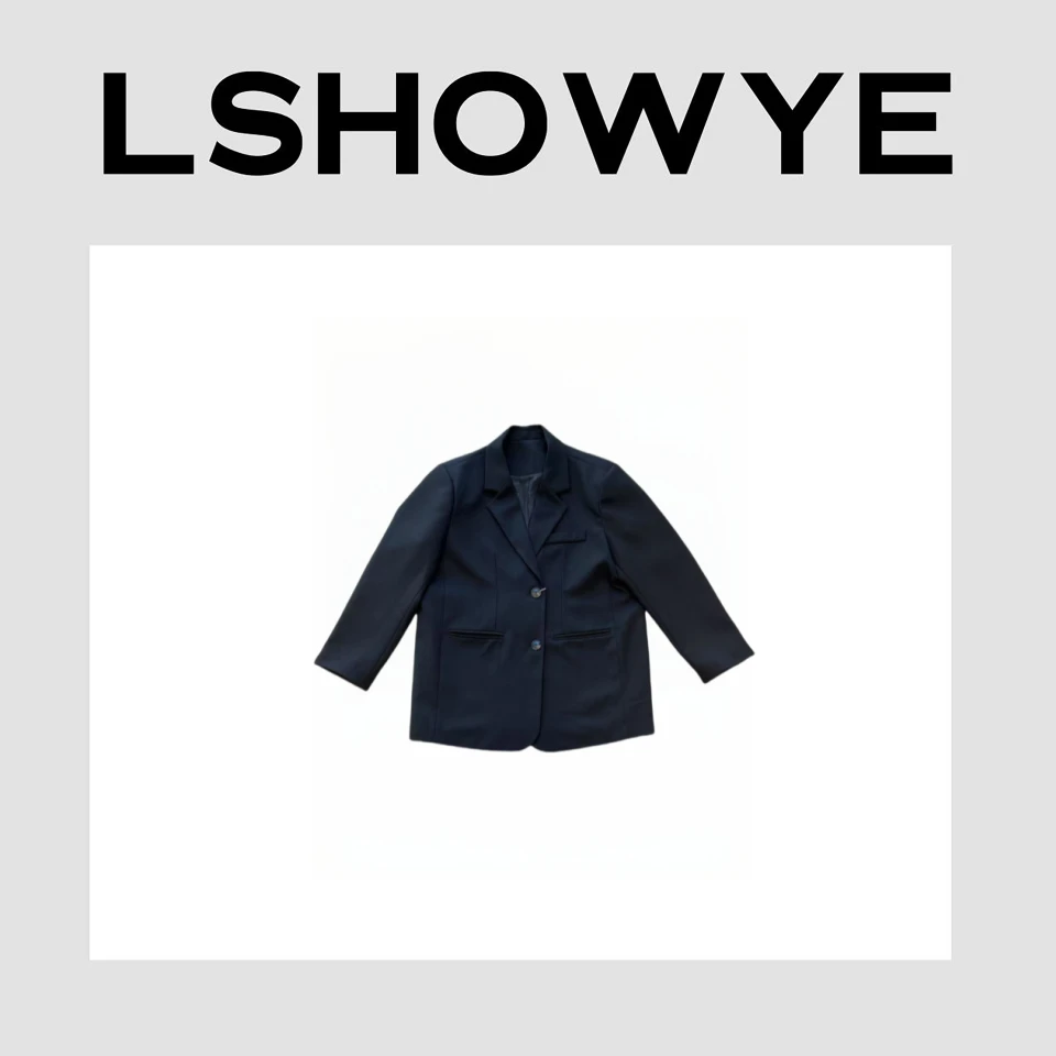 LSHOWYE  两粒扣西装   X4937BA