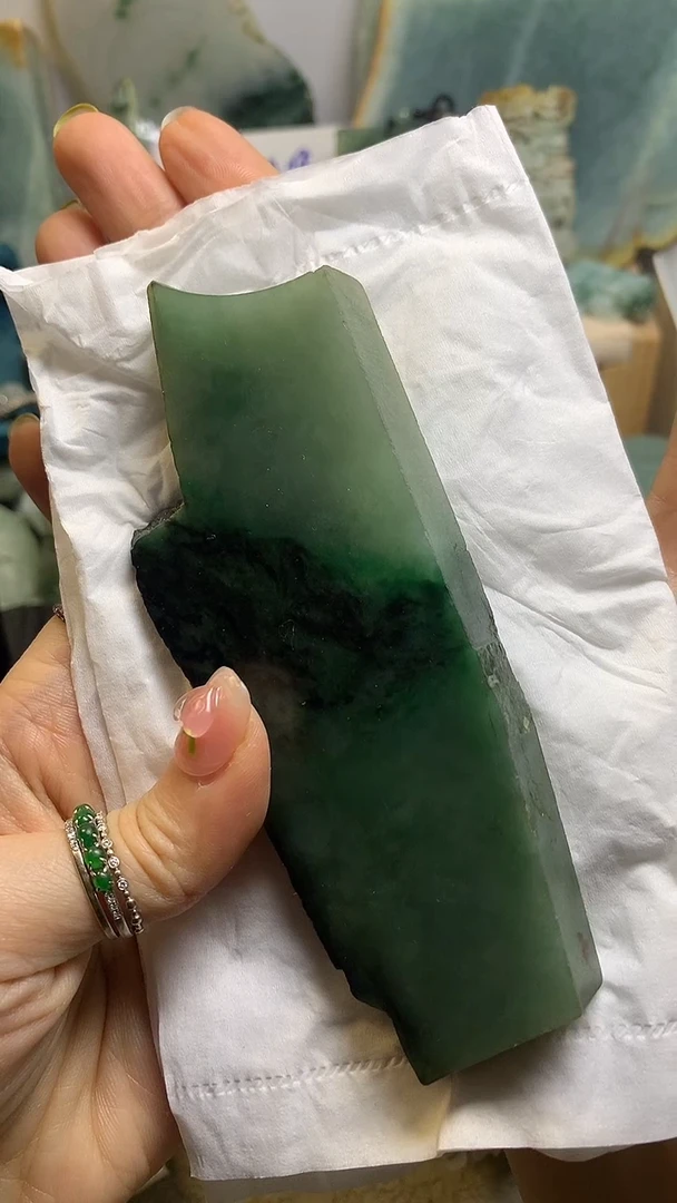 【闪购商品】翡翠挂件未镶嵌缅甸A货翡翠，没有运费险