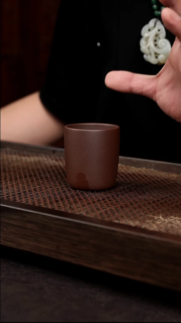 茶壶紫砂紫泥高杯