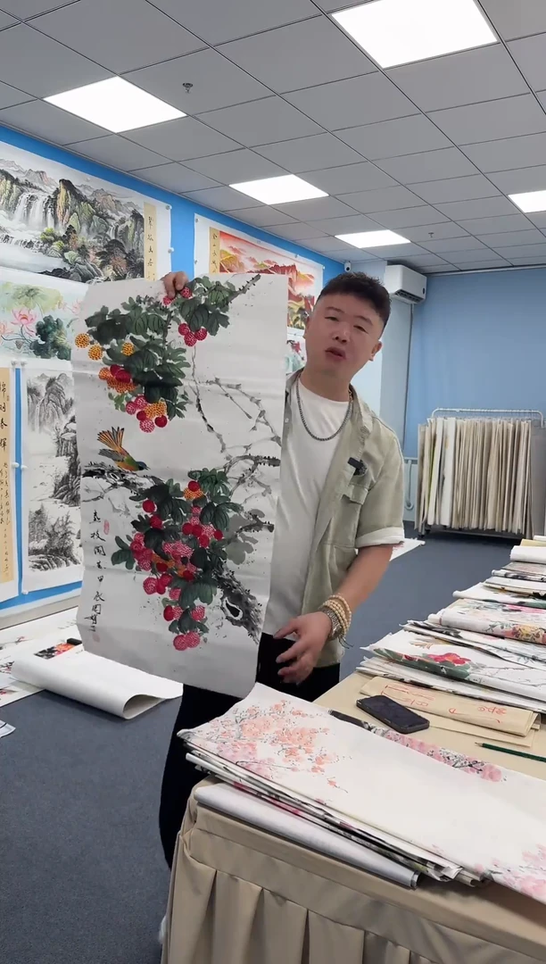 国画同类型随机46