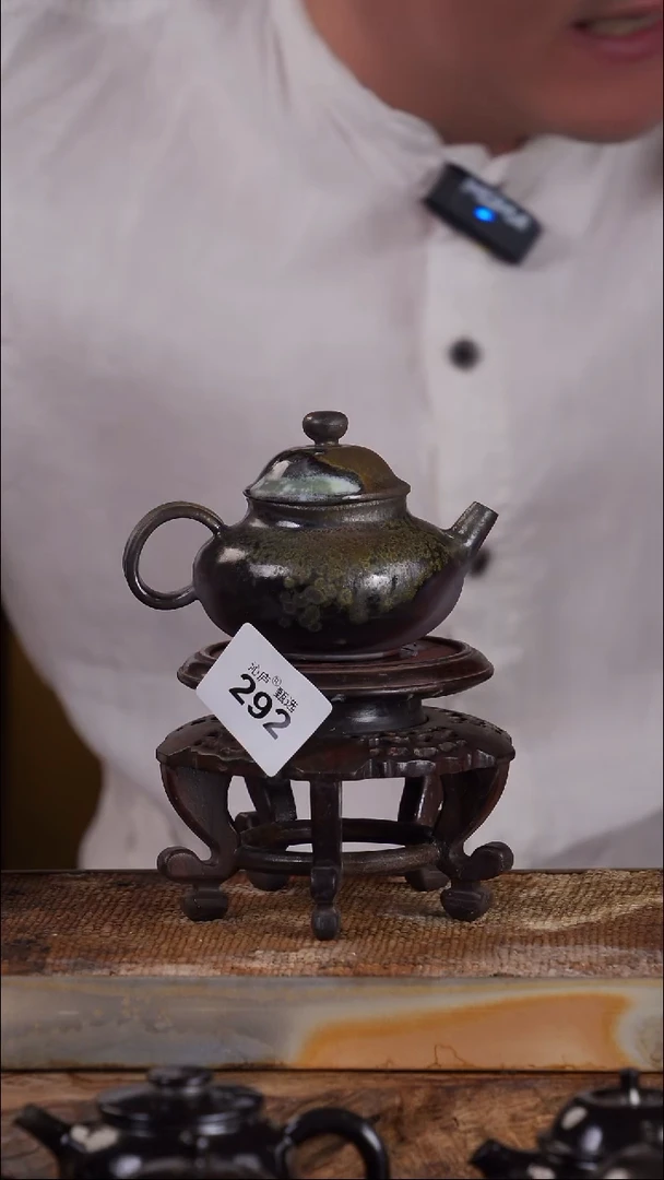 沁庐甄选全手工柴烧