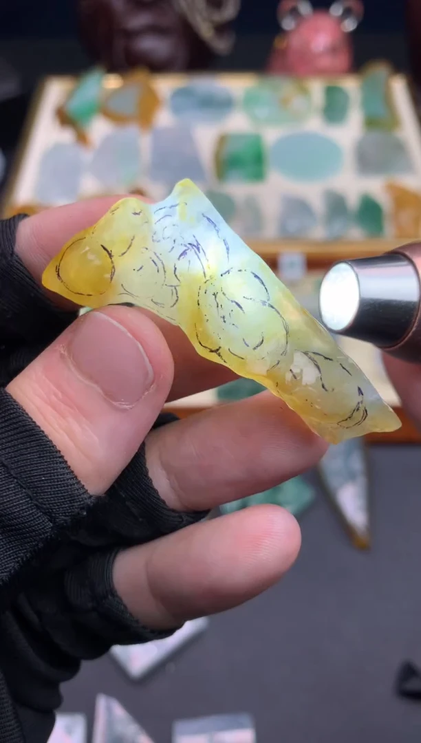 未镶嵌定制翡翠天然翡翠裸石（包工）