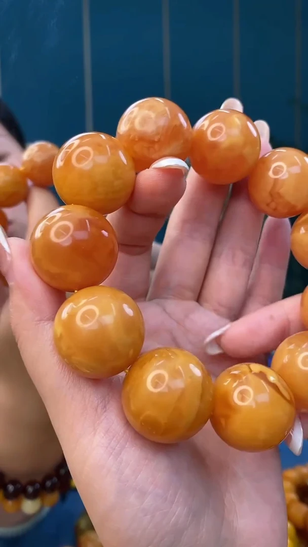 裸石琥珀未镶嵌12/29多样性发其一6