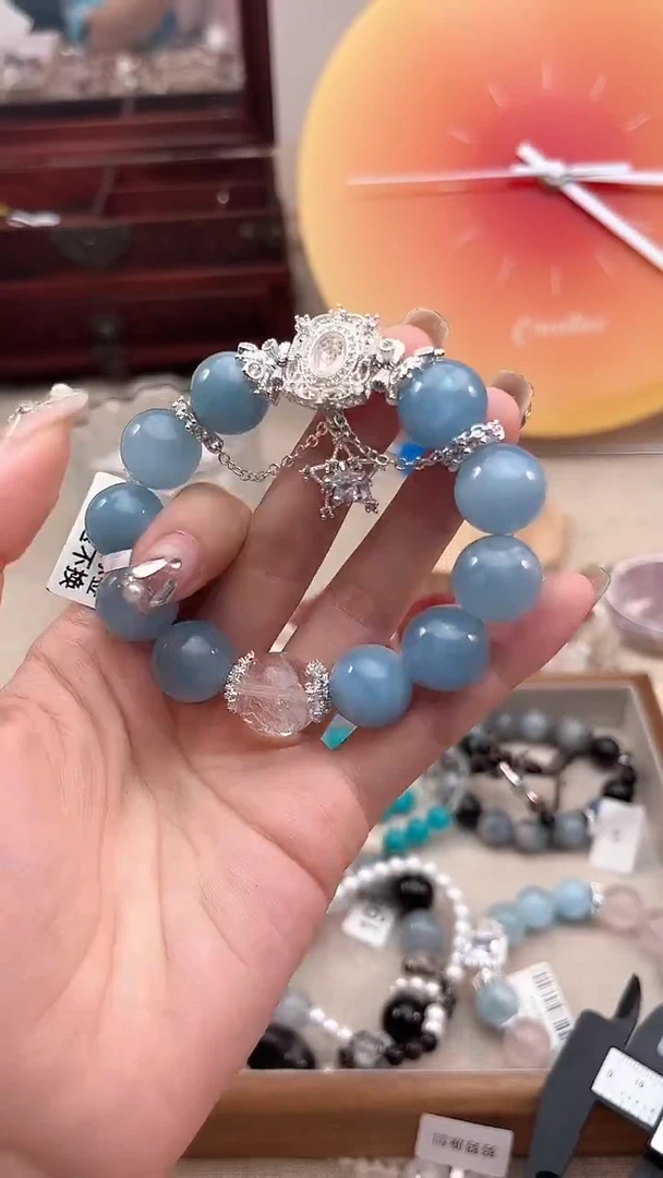 【闪购商品】水晶手链未镶嵌多样性发货发其一颜色微差