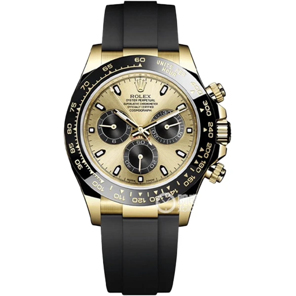 99新 Rolex/劳力士 老佛爷/劳力士116518/自动/23年全套/40mm