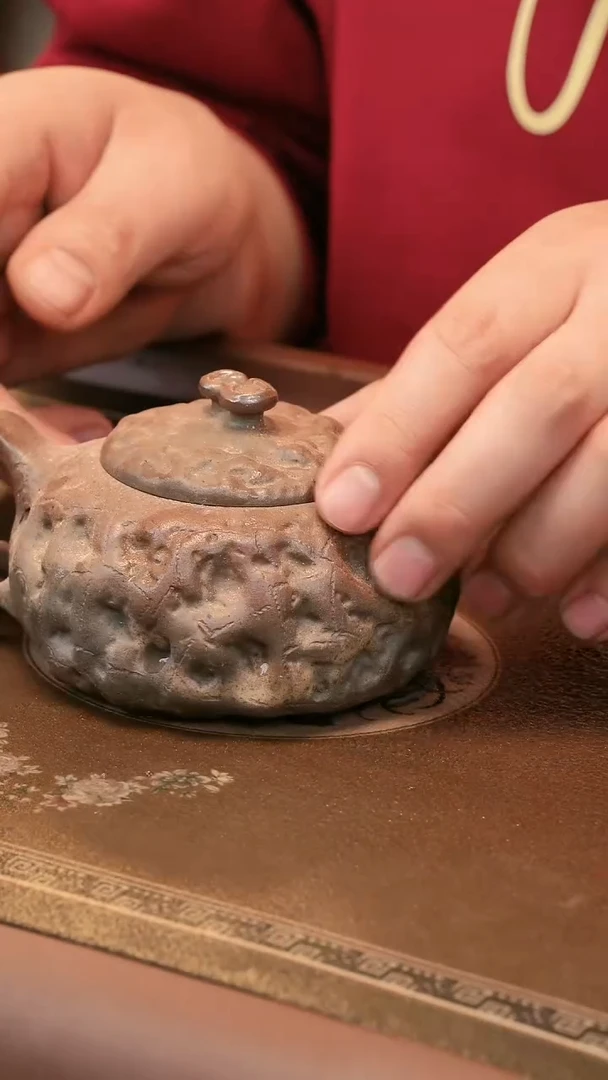 【闪购商品】紫砂茶叶盒喀左紫砂原矿手工-=