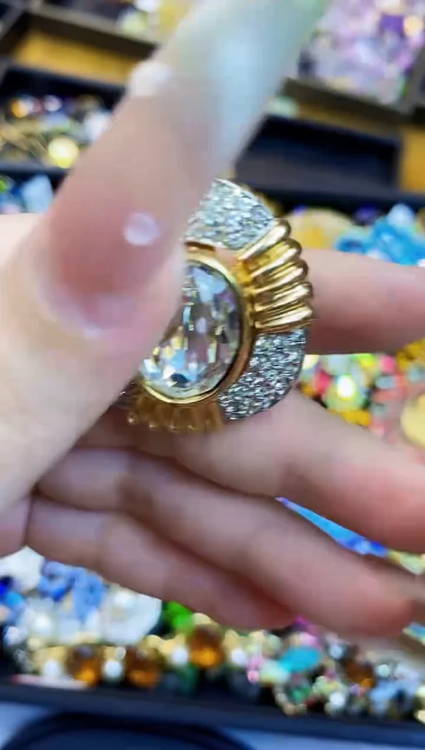 无925银楚楚珠宝中古甄选不退换