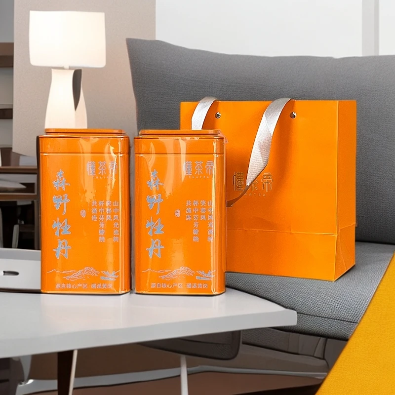 懂茶帝-磻溪2019年森野一级荒野牡丹100g