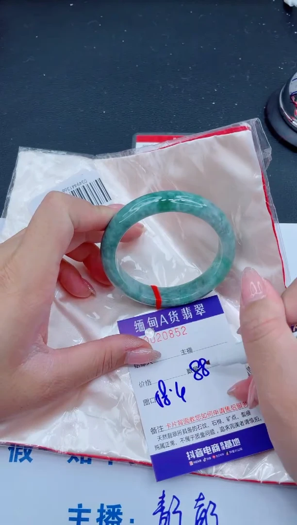 未镶嵌手镯翡翠