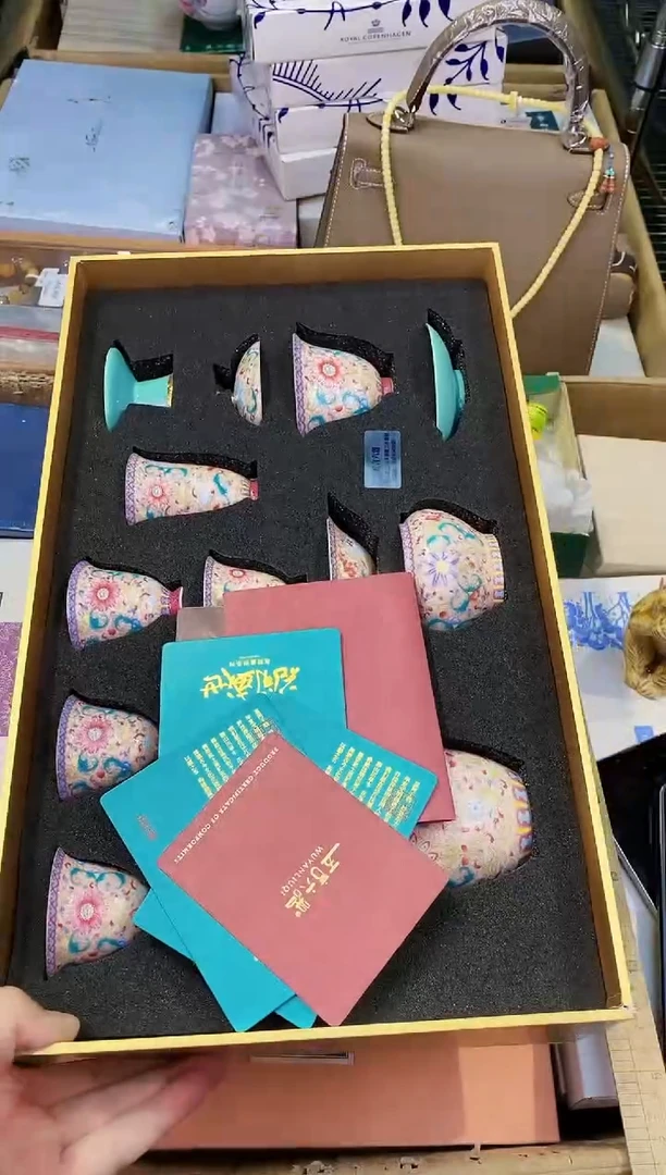 【闪购商品】瓷片都是我的大宝贝儿瓷器