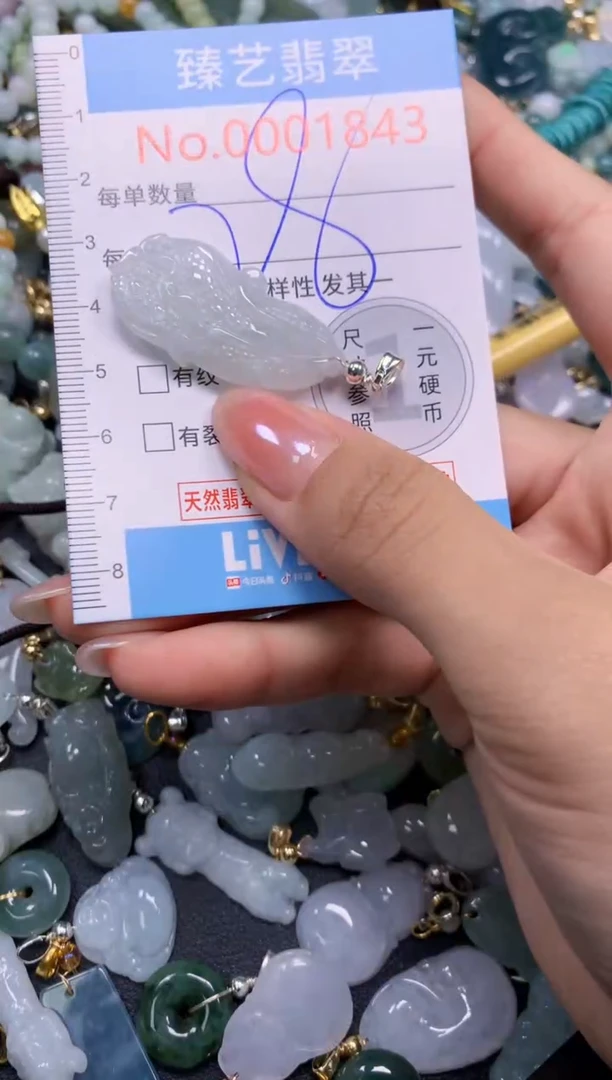 颈饰未镶嵌翡翠1843