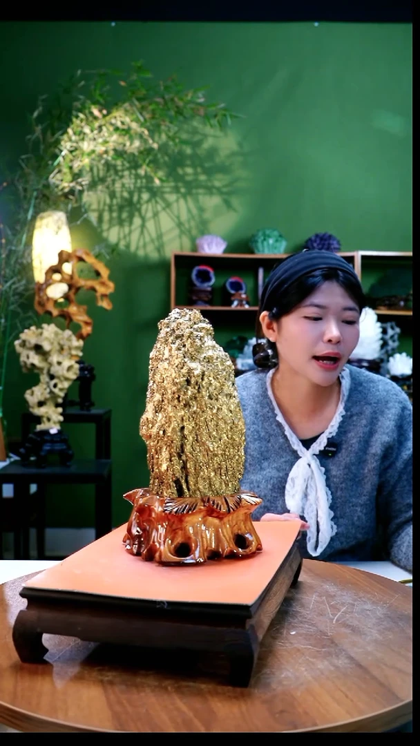 石材摆件一物一拍