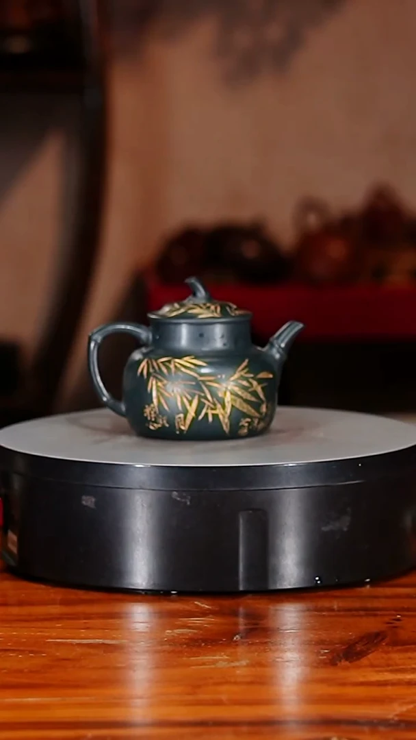 宜兴原矿紫砂壶茶壶160C