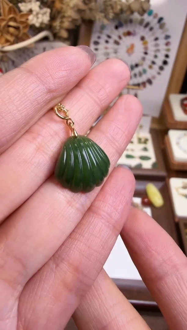 水晶摆件未镶嵌吊坠
